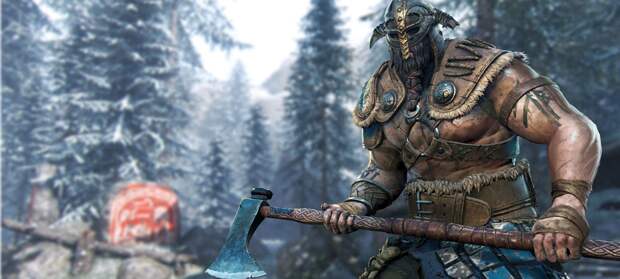 В For Honor началось зимнее событие "Праздник леденящего ветра"