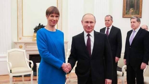 Президент Эстонии позвала Путина в гости