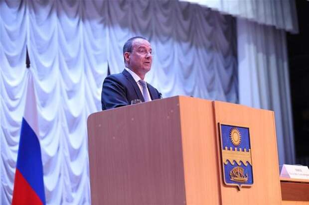 Председатель ЗСК выступил с отчётом перед жителями Анапы