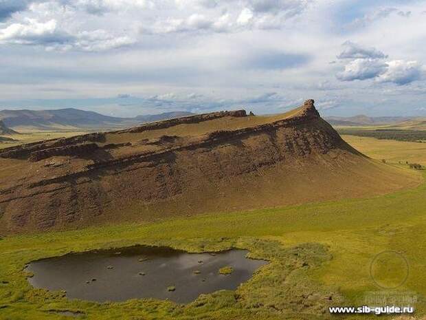 Горная гряда Сундуки, Республика Хакасия