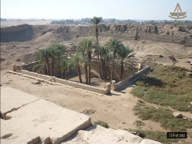 Интересные объекты в окрестностях дендерского храма