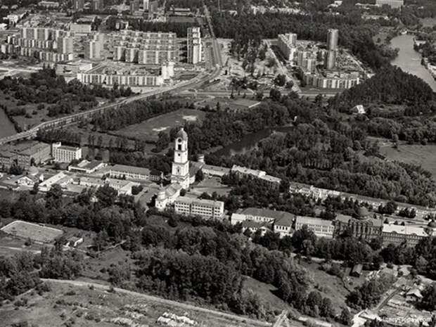 Знаменитый Арзамас. |Фото: Twitter. Знаменитый Арзамас. |Фото: Twitter.