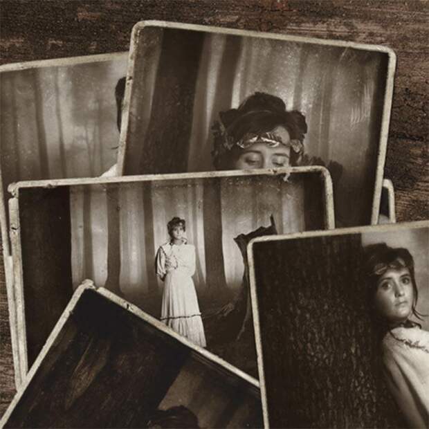 Завораживающие и пугающие «живые фото» из архивов