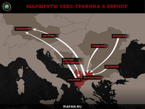 Албанская мафия: как местные торговцы оружием, наркотиками и людьми стали известны во всем мире