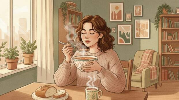 Диетолог Мухина объяснила, почему нельзя полностью отказываться от супов