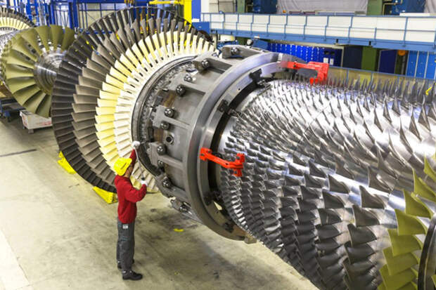 Siemens ГТБМ ФРГ Северный поток