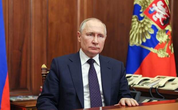 Путин: Запад для обеспечения благополучия прибегает к неоколониальным методам