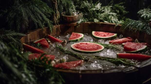 Банные спа-комплексы Siberia приглашают на Арбузный спас