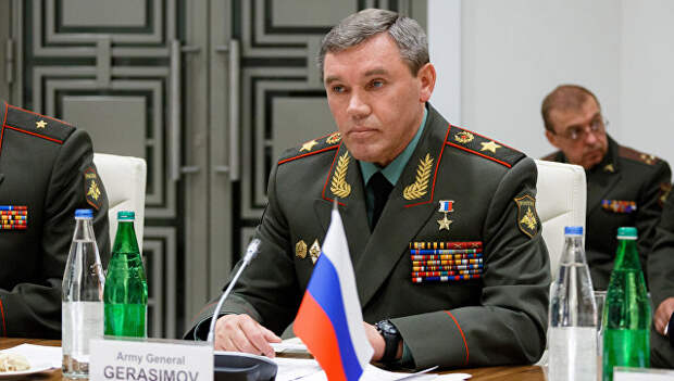 Начальник Генерального штаба Вооруженных сил РФ Валерий Герасимов. Архивное фото Начальник Генерального штаба Вооруженных сил РФ Валерий Герасимов. Архивное фото