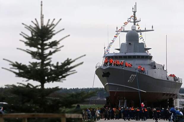 Новое судно «Каракурт» оказался давним секретным проектом ВМФ России. Запад смотрит с завистью