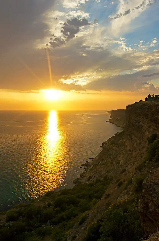 Черноморский закат