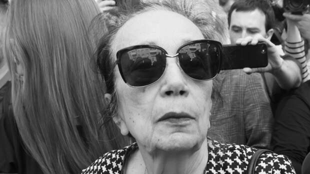 Умерла вдова народного артиста СССР Алексея Баталова — Гитана Леонтенко