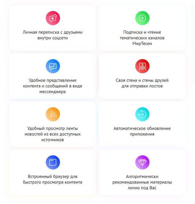 Платформа МирТесен запустила новый мессенджер