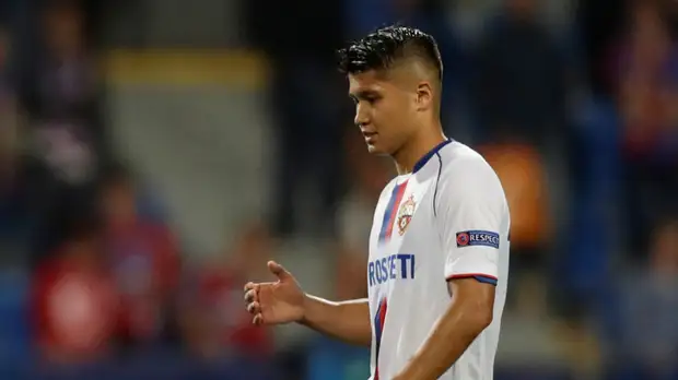 Футболист ЦСКА Ахметов перенёс операцию на плече