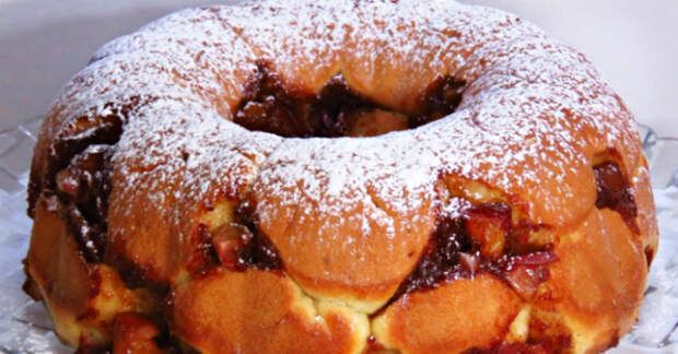 Пироги бывают и такими. Интересная вкуснятина для детей