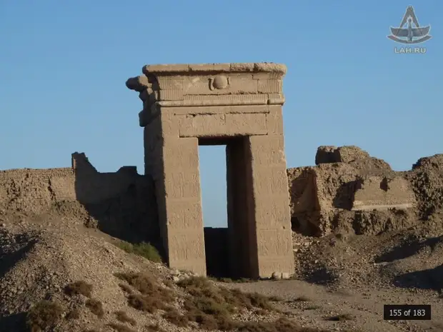 Интересные объекты в окрестностях дендерского храма