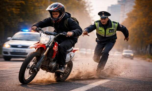 Конфискация на месте и огромные штрафы для родителей: в России ужесточают правила для питбайков