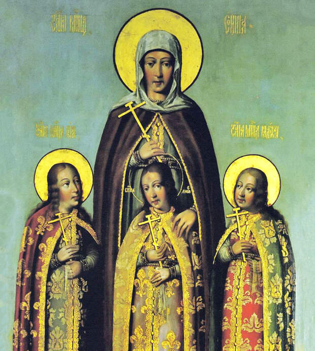 День Веры, Надежды и Любови в 2026 году: дата, история, традиции и значение имен