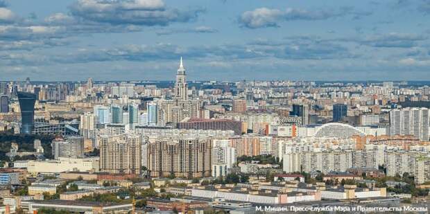Сергунина: Москва стала лидером российского рейтинга инновационного развития / Фото: М.Мишин, mos.ru