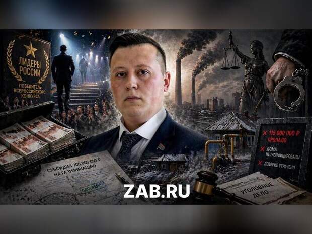 От «лидера России» до обвиняемого: как экс-министр ЖКХ Забайкалья потерял 115 млн рублей