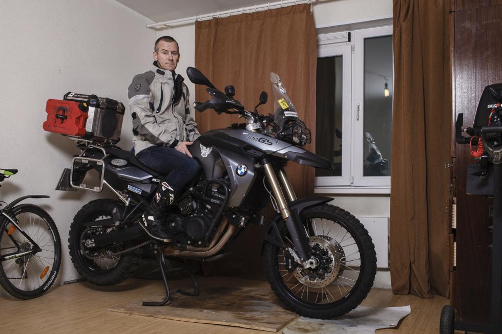 Русские байкеры легко справляются с мототоксикозом