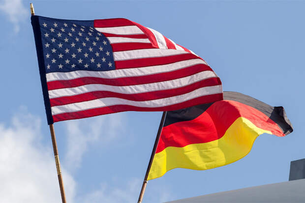 США Германия ФРГ