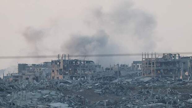 ЦАХАЛ заявила об усилении боевых действий в районе города Газа