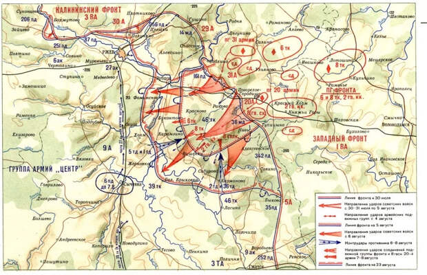 Зачем Жуков затеял наступление под Ржевим летом 1942. Правы ли критики маршала