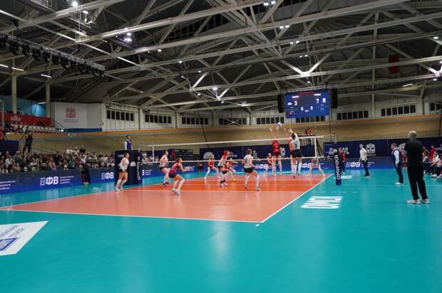 «Тулица» и «Омичка» определят победителя в пятом сете