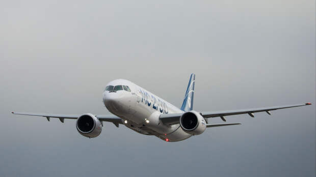 Импортозамещенный самолет МС-21 успешно завершил длительный перелет