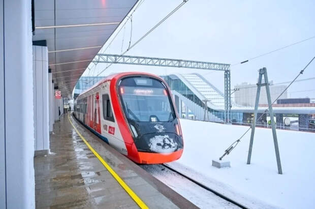 Собянин открыл новый городской вокзал Петровско-Разумовская МЦД-1