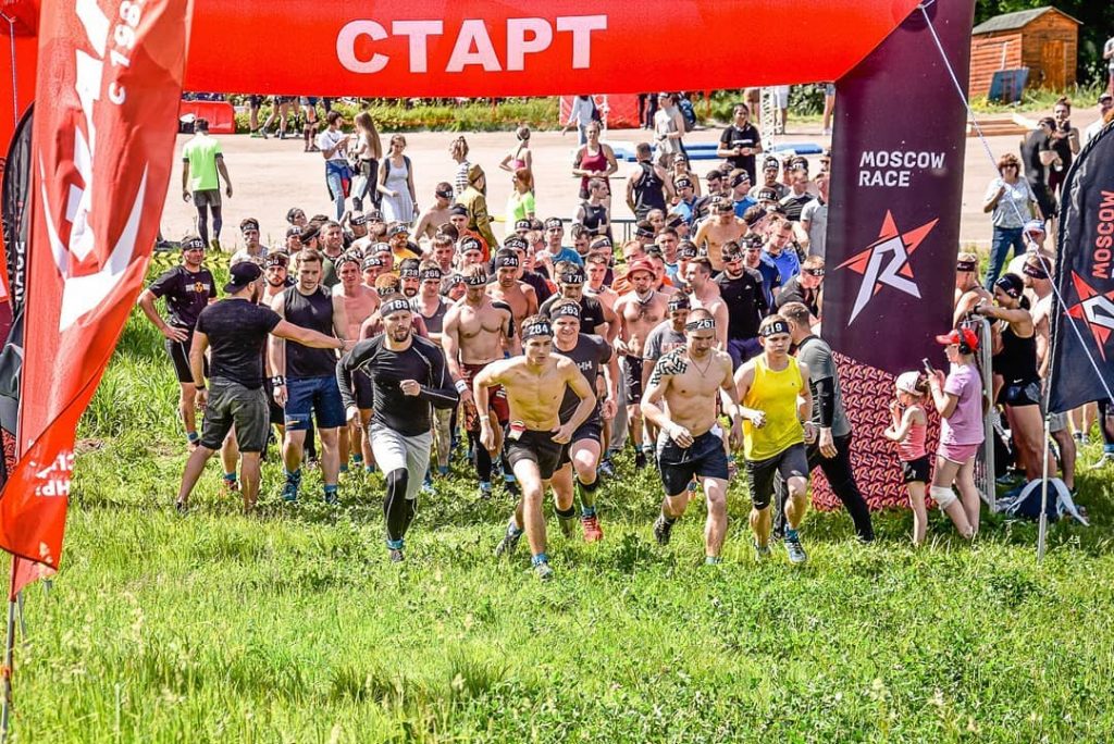 Гонка Москвы. Фото из открытого источника.