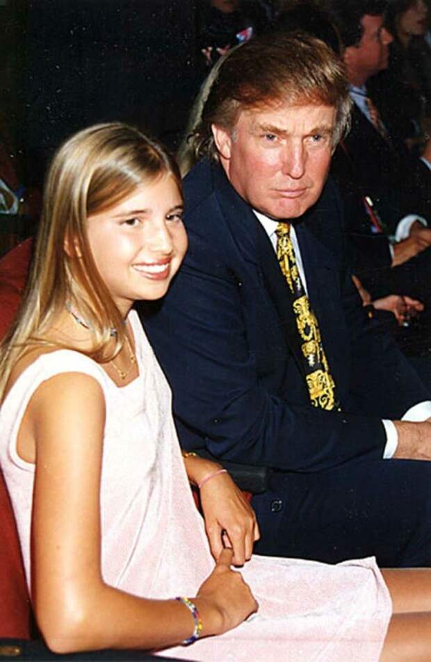 Иванка и Дональд Трамп