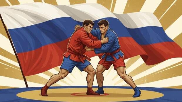 Российский гимн прозвучал на взрослых международных турнирах по самбо впервые с февраля 2022-го