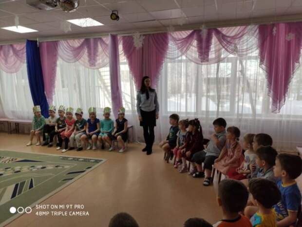 сотрудники ГИБДД посетили детский сад