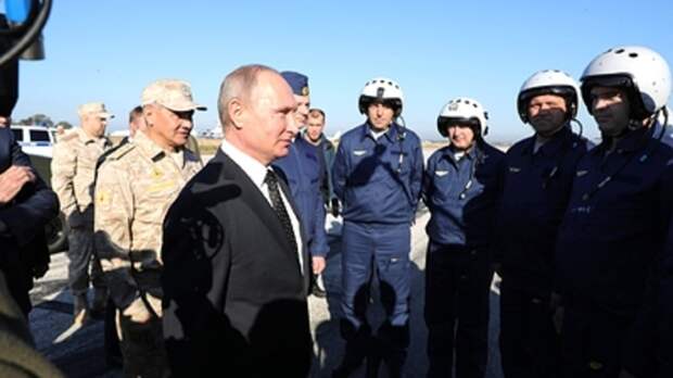 Играет ключевую роль: Путин в Киргизии назвал авиабазу Кант залогом безопасности
