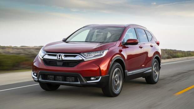 2017 Honda CR-V North America '2016–н.в.