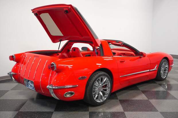 Необычный универсал Chevy Corvette в стиле концепта Nomad 1954 года