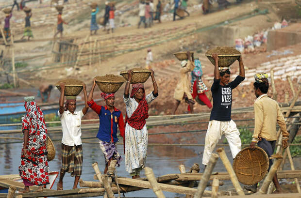 25 впечатляющих фото из жизни Бангладеша, самой густонаселенной страны в мире