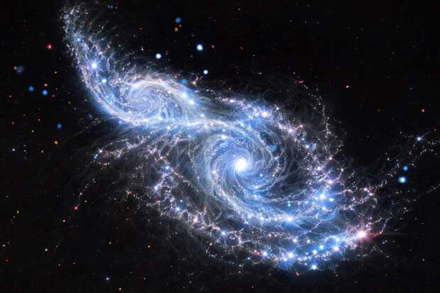 Хаббл подтвердил, что галактика-призрак CDG-2 состоит из тёмной материи на 99%