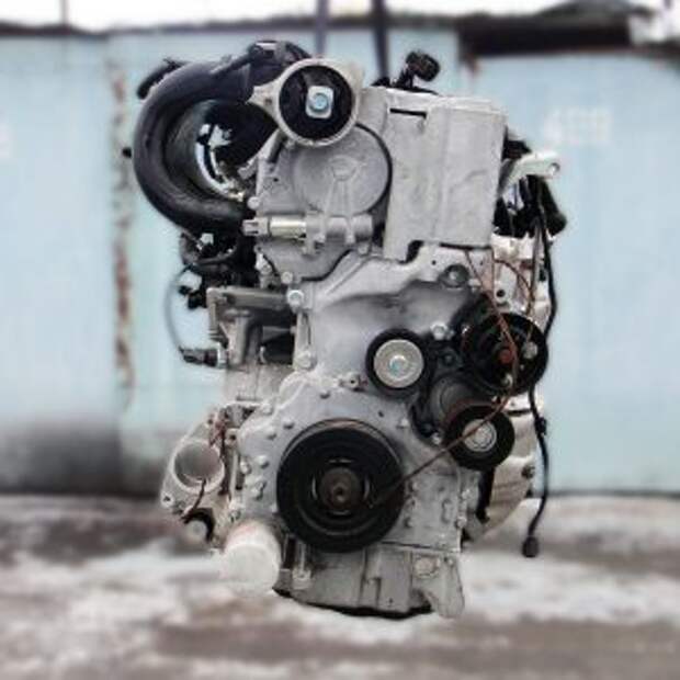 Контрактный двигатель NISSAN QR25DE