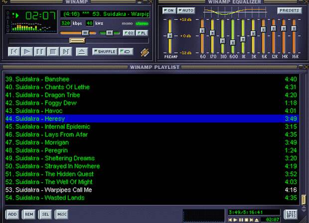 Winamp, который мы потеряли: что случилось с некогда самым популярным музыкальным плеером winamp, музыка, программы