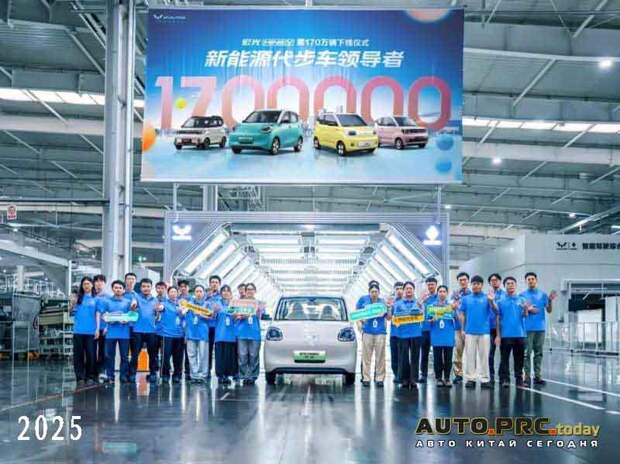 Wuling Hongguang Mini EV