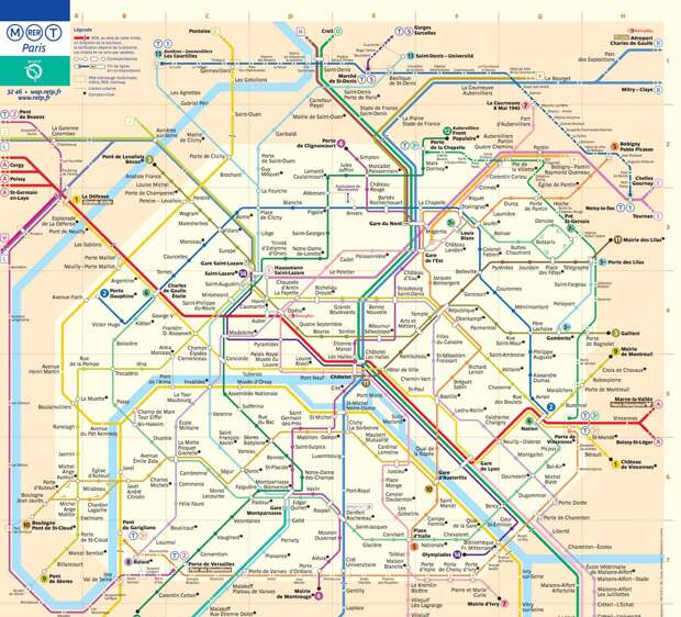 15 самых сложных схем метрополитена на этой планете