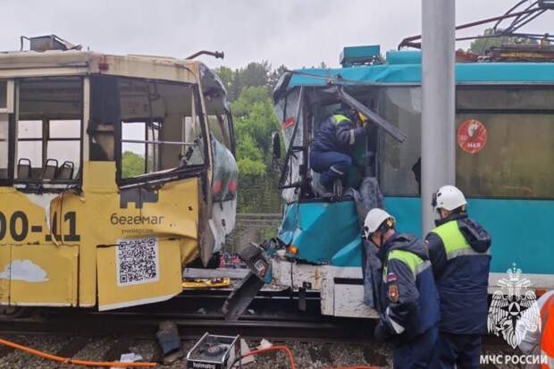 Трагедию с трамваями в Кемерове прокомментировали в мэрии Новосибирске