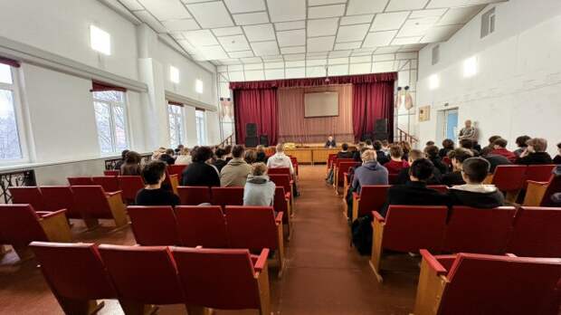 Профилактическая беседа.