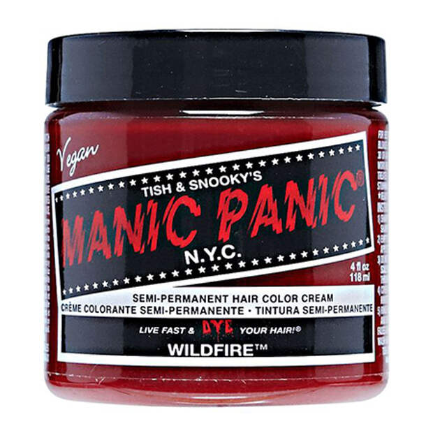 Полуперманентная краска дял волос Manic Panic Semi-Permanent Hair Color Cream