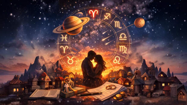 Любовь по-взрослому: как Сатурн в Овне изменит отношения знаков зодиака до 2028 года