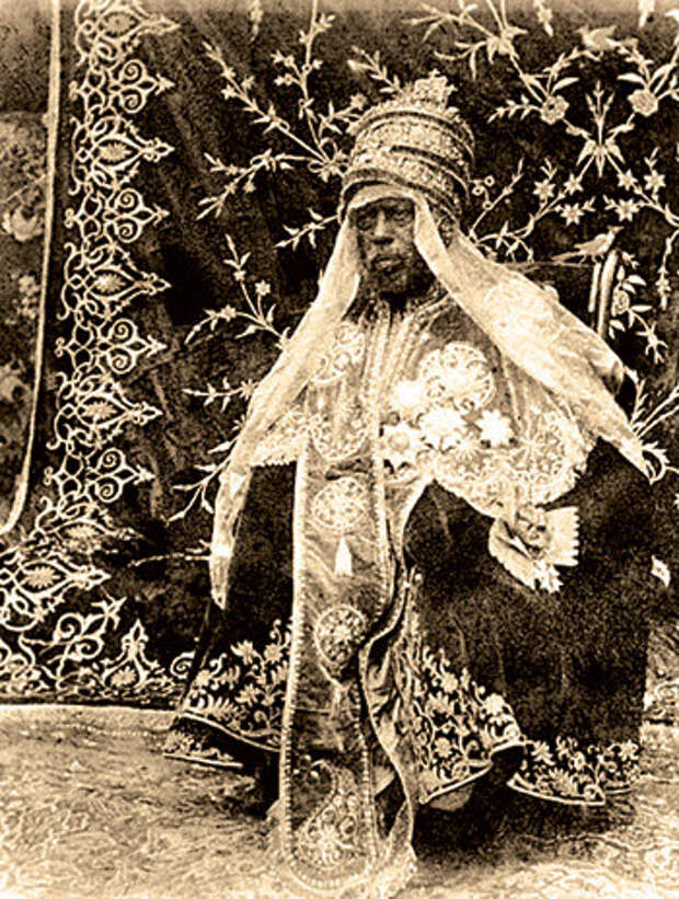 Негус Менелик II (1844–1913). В Африке только ему удалось не допустить европейцев-колонизаторов к захвату своей родины. Фото: РИА «НОВОСТИ»