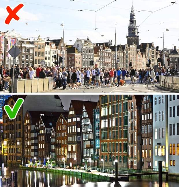 11 альтернатив популярным достопримечательностям, где туристов меньше, а цены ниже 11 альтернатив популярным достопримечательностям, где туристов меньше, а цены ниже